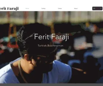 Feritfaraji.com(Ferit Faraji (ferit faraji)) Screenshot