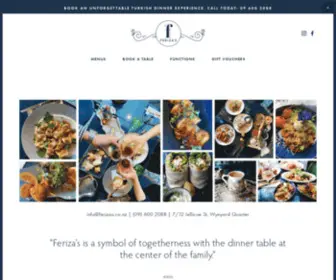 Ferizas.co.nz(Ferizas) Screenshot