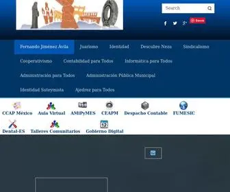 Ferjimenez.org(Fernando Jiménez Ávila) Screenshot