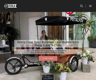 Ferlabikes.com(FERLA BIKES) Screenshot