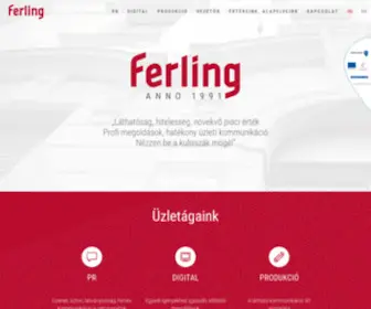 Ferlingwebline.hu(Sajtófigyelés) Screenshot