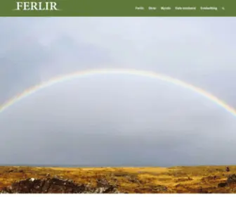 Ferlir.is(Reykjanesskaginn í máli og myndum) Screenshot