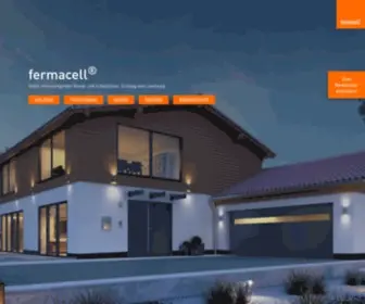 Fermacell.at(James Hardie Europe GmbH) Screenshot