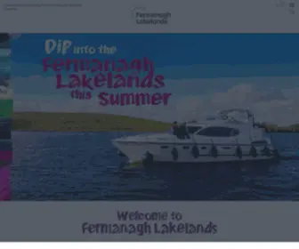 Fermanaghlakelands.com(Fermanagh Lakelands) Screenshot