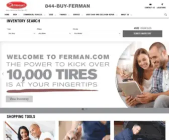 Fermanauto.com Screenshot