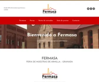 Fermasa.org(Inicio) Screenshot