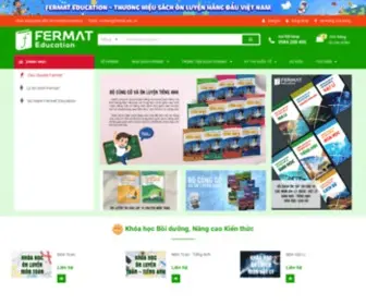 Fermat.edu.vn(Công) Screenshot