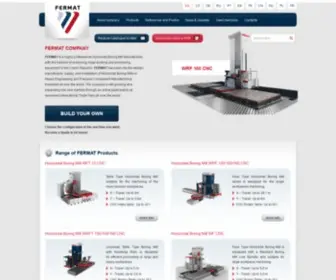 Fermatmachinery.com(Horizont) Screenshot