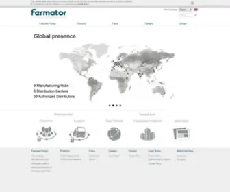 Fermator.com(Fermator Group) Screenshot