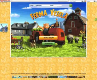 Fermavesela.ro(Joc de browser) Screenshot