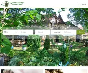 Ferme-Auberge.com(LOCATION VACANCES) Screenshot