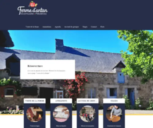 Ferme-Dantan22.com(Ecomus) Screenshot