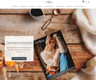 Ferme-Mohair.com(Ferme du Mohair) Screenshot