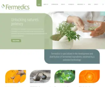 Fermedics.com(Home) Screenshot