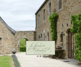 Fermeducolombier.com(Ferme du Colombier : Gites dans les Ardennes belges (Ciney) Screenshot