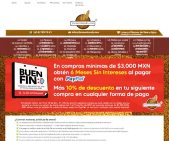 Fermentando.com.mx(Fermentando.com®) Screenshot