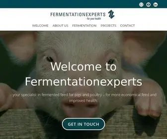 Fermentationexperts.com(Fermented feed for pigs and poultry) Screenshot