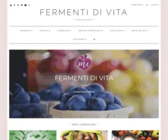 Fermentidivita.com(Fermenti di Vita) Screenshot