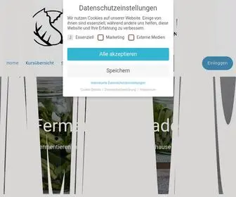 Fermentista-Academy.ch(Fermentista Academy) Screenshot