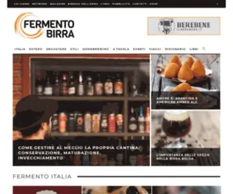 Fermentobirra.com(Fermento Birra) Screenshot