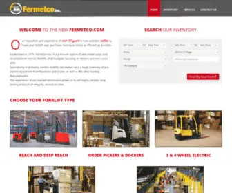 Fermetco.com(Fermetco) Screenshot