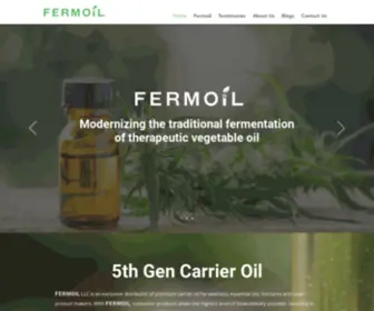 Fermoil.com(Fermoil LLC) Screenshot
