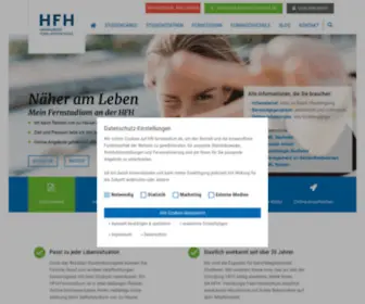 Fern-FH.de(Staatlich anerkannter Bachelor) Screenshot