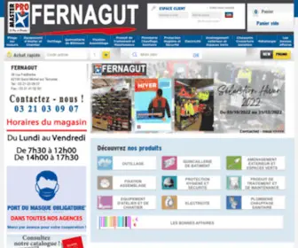 Fernagut.com(Etablissements Fernagut) Screenshot