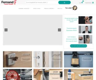 Fernand.ro(Magazin Feronerie & Securitate) Screenshot