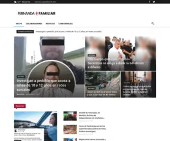 Fernanda-Familiar.com(Fernanda Familiar) Screenshot