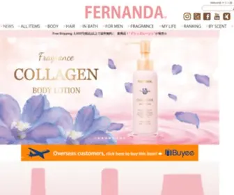 Fernanda.jp(フェルナンダ公式オンラインストア) Screenshot
