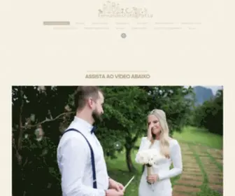 Fernandesfotografia.com.br(Elopement Wedding) Screenshot