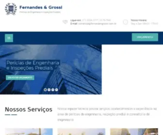 Fernandesgrossi.com.br(Fernandes & Grossi Engenharia) Screenshot