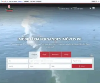 Fernandesimoveis.net(IMOBILIÁRIA) Screenshot