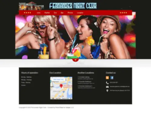 Fernandesnightclub.com(Fernandesnightclub) Screenshot