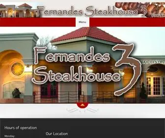 Fernandessteakhouse3.com(Fernandessteakhouse3) Screenshot