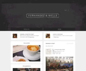 Fernandezandwells.com(Fernandez & Wells) Screenshot