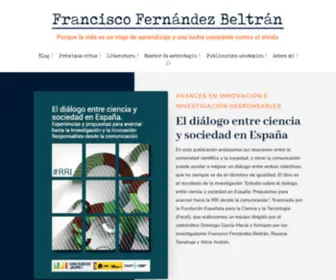 Fernandezbeltran.es(Inicio) Screenshot