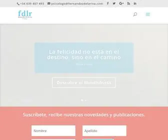 Fernandezdelariva.com(Psicóloga en Majadahonda) Screenshot