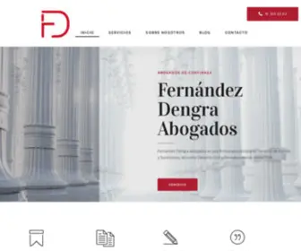 Fernandezdengra.com(Fernández Dengra) Screenshot