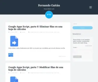 Fernando-Gaitan.com.ar(Fernando Gaitán) Screenshot