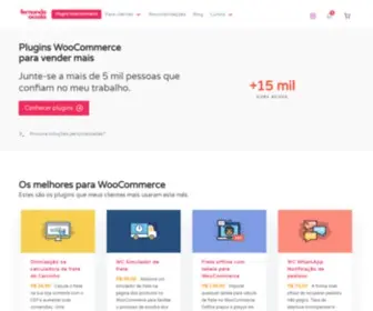 Fernandoacosta.net(Plugins WooCommerce para vender mais) Screenshot