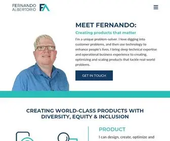 Fernandoalbertorio.com(Fernando Albertorio) Screenshot