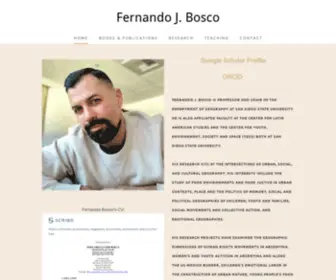 Fernandobosco.com(Fernando J) Screenshot