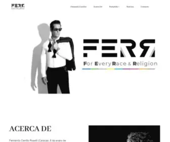 Fernandocarrillo.com(Fernando Carrillo) Screenshot