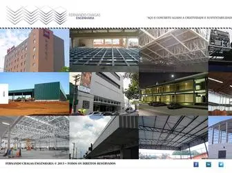 Fernandochagasengenharia.com.br(Cálculo) Screenshot