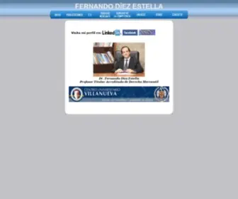 Fernandodiezestella.com(Fernando Diez Estella) Screenshot