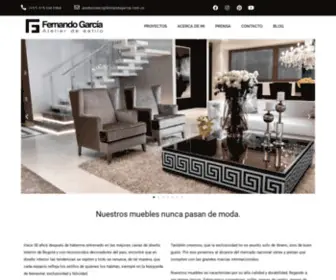 Fernandogarcia.com.co(Decorador de interiores) Screenshot