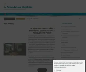 Fernandomagalhaes.pt(Psicologia) Screenshot