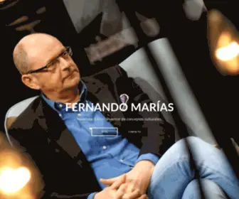 Fernandomarias.com(Escritor) Screenshot